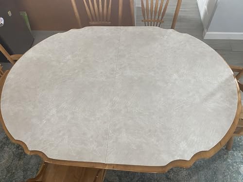 Table Pad, Custom-Made Size and Shape (no Leaves)