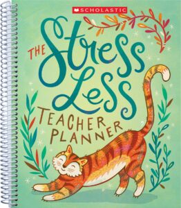 the stress less teacher planner