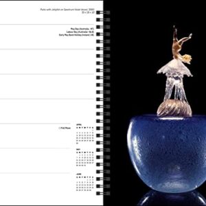 Chihuly 12-Month 2023 Weekly Planner Calendar