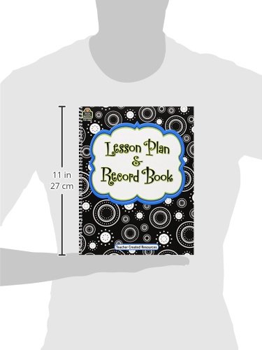 Teacher Created Resources Crazy Circles Lesson Plan & Record Book