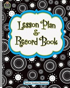 teacher created resources crazy circles lesson plan & record book