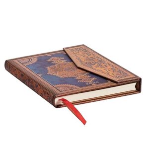 Safavid Indigo (Safavid Binding Art) Midi 12-month Dayplanner 2024