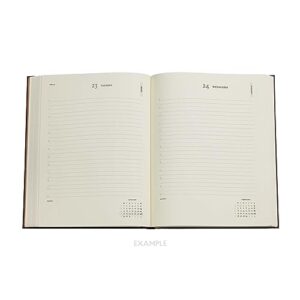 Paperblanks 12 Month 2024 Terrain Daily Planner - Ultra (230 x 180), English (International Holidays)