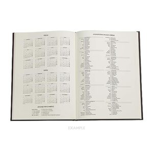 Paperblanks 12 Month 2024 Earth Planner | Vertical | Large (210 × 300 mm)