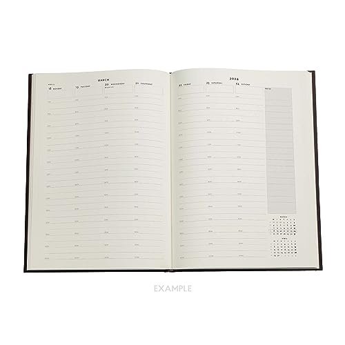 Paperblanks 12 Month 2024 Earth Planner | Vertical | Large (210 × 300 mm)