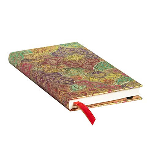 Paperblanks 12 Month Planners 2023 Bavarian Wild Flower | Horizontal | Slim (95 × 180 mm)