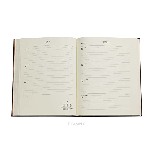 Paperblanks 12 Month Planners 2023 Arabica | Horizontal | Ultra (180 × 230 mm)