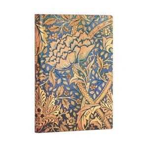 paperblanks 12-month flexi planners 2023 jungle song | horizontal | midi (125 × 175 mm)