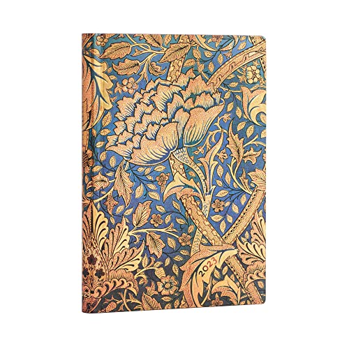 Paperblanks 12-Month Flexi Planners 2023 Jungle Song | Horizontal | Midi (125 × 175 mm)