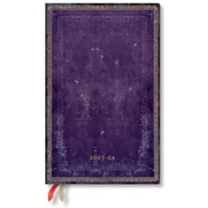paperblanks 18 month diaries 2023-2024 concord | vertical | maxi (135 × 210 mm)