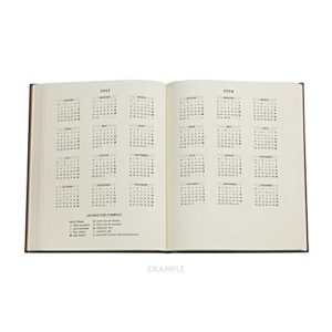 Paperblanks 18 Month Diaries 2023-2024 Morris Windrush | Vertical | Ultra (180 × 230 mm)