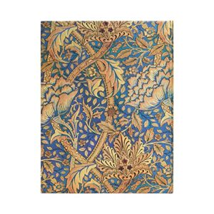 Paperblanks 18 Month Diaries 2023-2024 Morris Windrush | Vertical | Ultra (180 × 230 mm)