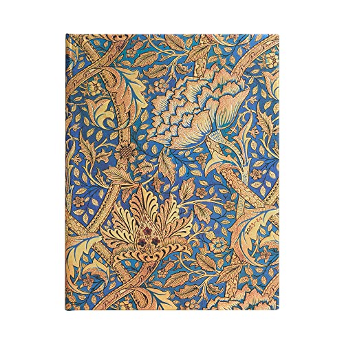 Paperblanks 18 Month Diaries 2023-2024 Morris Windrush | Vertical | Ultra (180 × 230 mm)