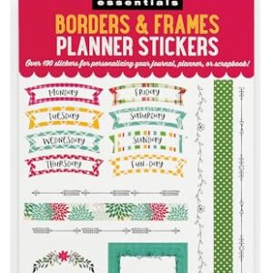 Planner Stickers Borders/Frames