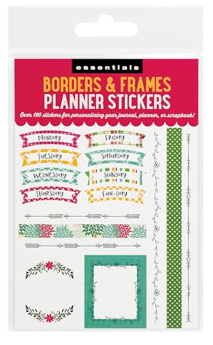 Planner Stickers Borders/Frames