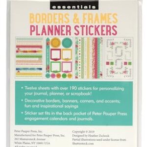 Planner Stickers Borders/Frames