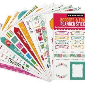 Planner Stickers Borders/Frames