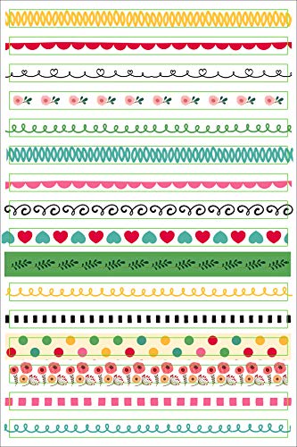 Planner Stickers Borders/Frames