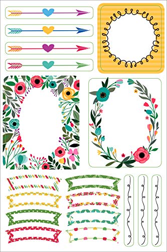 Planner Stickers Borders/Frames