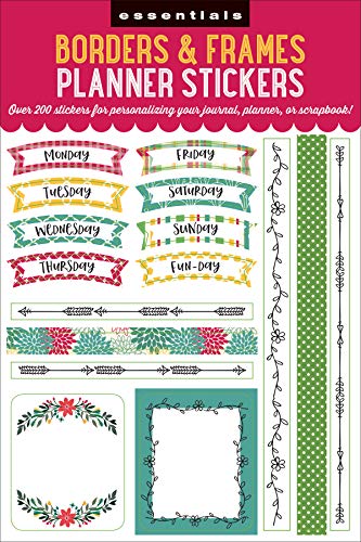 Planner Stickers Borders/Frames