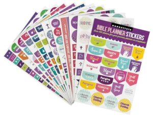 essentials planner stickers - bible (set of 450 stickers)