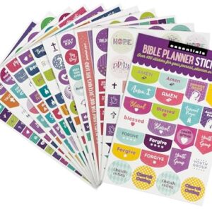 Essentials Planner Stickers - Bible (Set of 450 Stickers)
