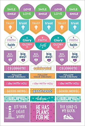 Essentials Planner Stickers - Bible (Set of 450 Stickers)