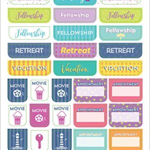 Essentials Planner Stickers - Bible (Set of 450 Stickers)