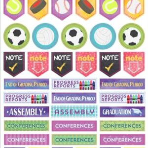 Essentials Teacher Planner Stickers (Set of 400 Stickers)