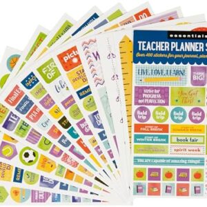 Essentials Teacher Planner Stickers (Set of 400 Stickers)