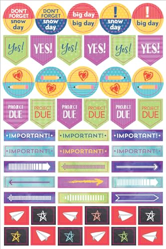 Essentials Teacher Planner Stickers (Set of 400 Stickers)