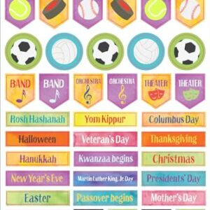 Essentials Teacher Planner Stickers (Set of 400 Stickers)