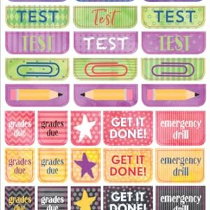 Essentials Teacher Planner Stickers (Set of 400 Stickers)