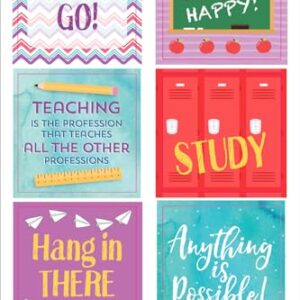 Essentials Teacher Planner Stickers (Set of 400 Stickers)