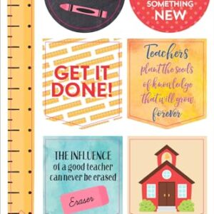 Essentials Teacher Planner Stickers (Set of 400 Stickers)