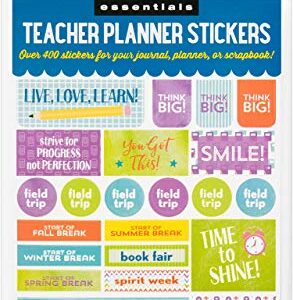 Essentials Teacher Planner Stickers (Set of 400 Stickers)