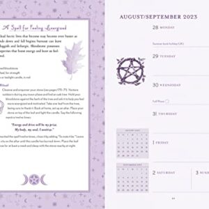 Modern-Day Witch Calendar 2024 Wheel of the Year 17-Month Planner (The Modern-Day Witch)