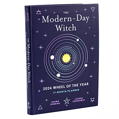 Modern-Day Witch Calendar 2024 Wheel of the Year 17-Month Planner (The Modern-Day Witch)