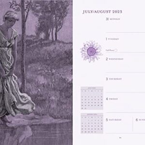 Modern-Day Witch Calendar 2024 Wheel of the Year 17-Month Planner (The Modern-Day Witch)