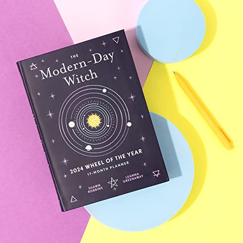 Modern-Day Witch Calendar 2024 Wheel of the Year 17-Month Planner (The Modern-Day Witch)