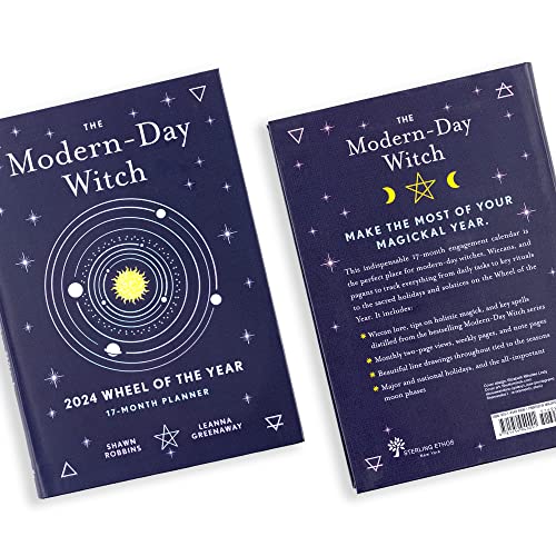 Modern-Day Witch Calendar 2024 Wheel of the Year 17-Month Planner (The Modern-Day Witch)