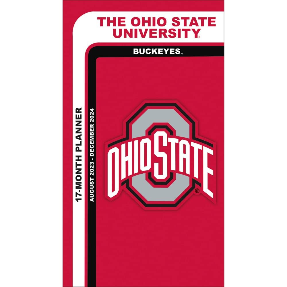 Turner Licensing, Ohio State Buckeyes Pocket 2024 Planner