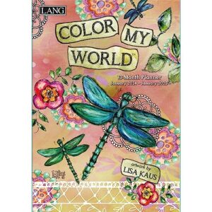 lang companies, color my world 2024 planner