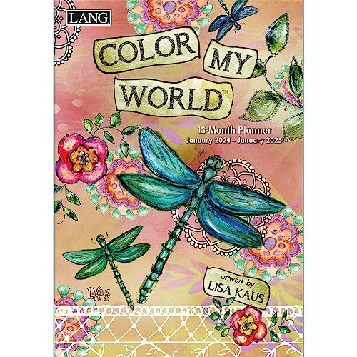 Lang Companies, Color My World 2024 Planner