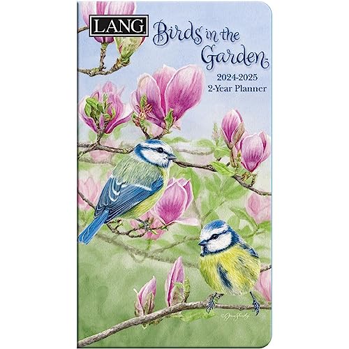 Lang Companies, Birds in The Garden 2 Yr 2024 Pocket Planner