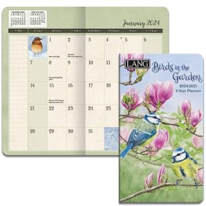 Lang Companies, Birds in The Garden 2 Yr 2024 Pocket Planner