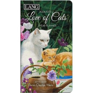 lang companies, love of cats 2024 planner
