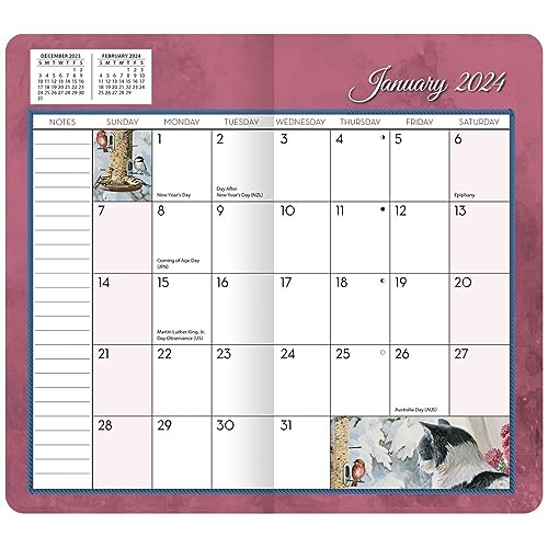 Lang Companies, Love of Cats 2024 Planner