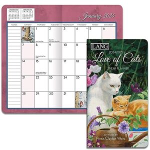 Lang Companies, Love of Cats 2024 Planner