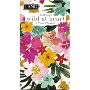 lang companies, wild at heart 2 yr pkt 2024 planner